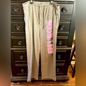 Hot Topic Kuromi Gray Pajama Pants